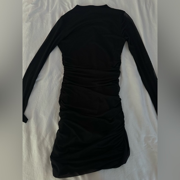 Windsor Sheer Long Sleeve Dress - Picture 2 of 4